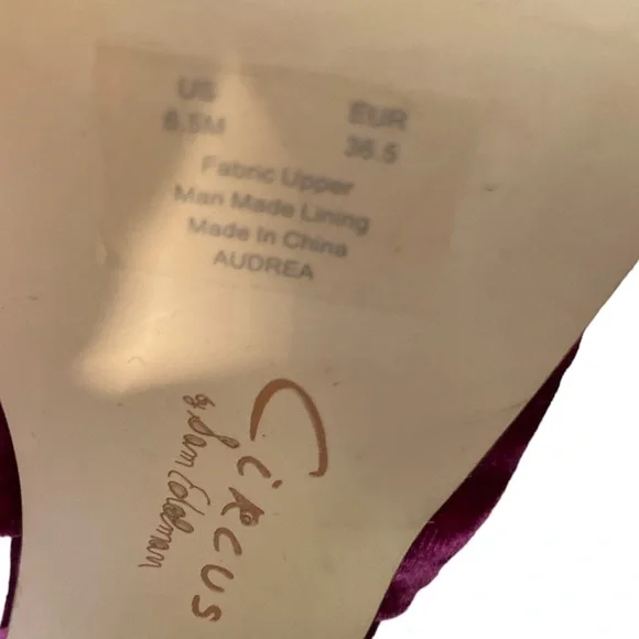 Sam Edelman Circus Audrea sculptured platform heels . Make me a offer - Picture 4 of 10